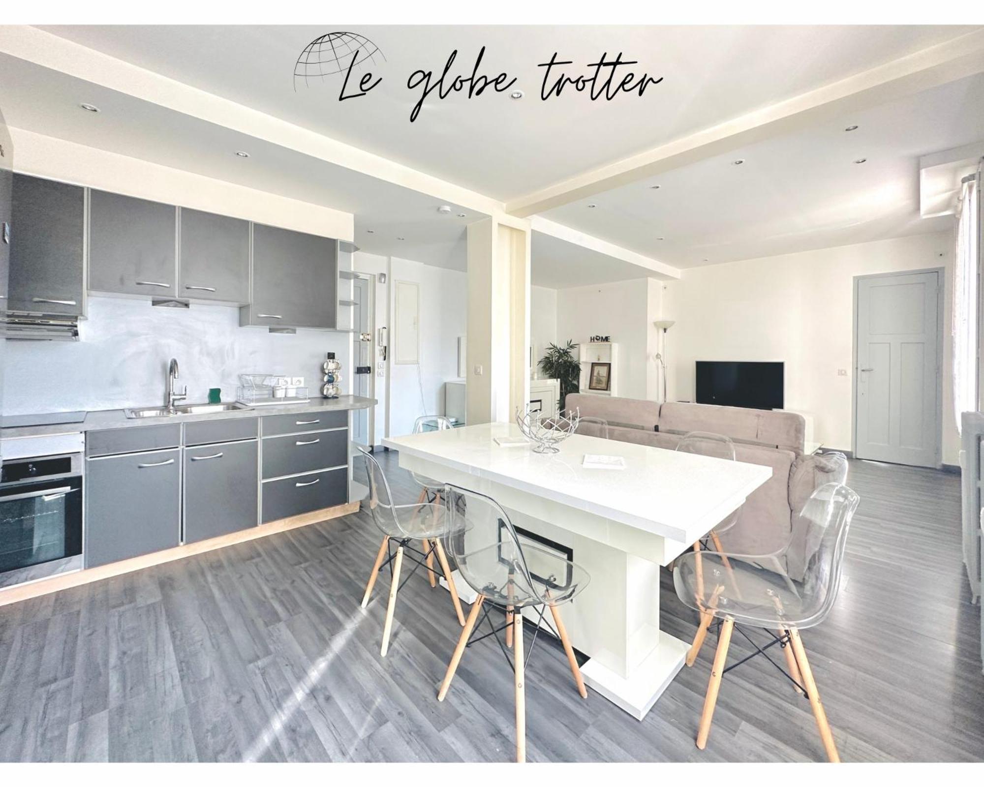 Le Globe Trotteur - 2 Pieces Cannes Centre Bagian luar foto